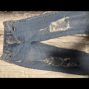 Target High Rise Mom Jeans